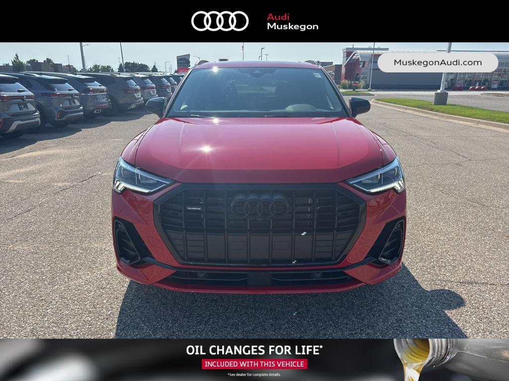 new 2025 Audi Q3 car