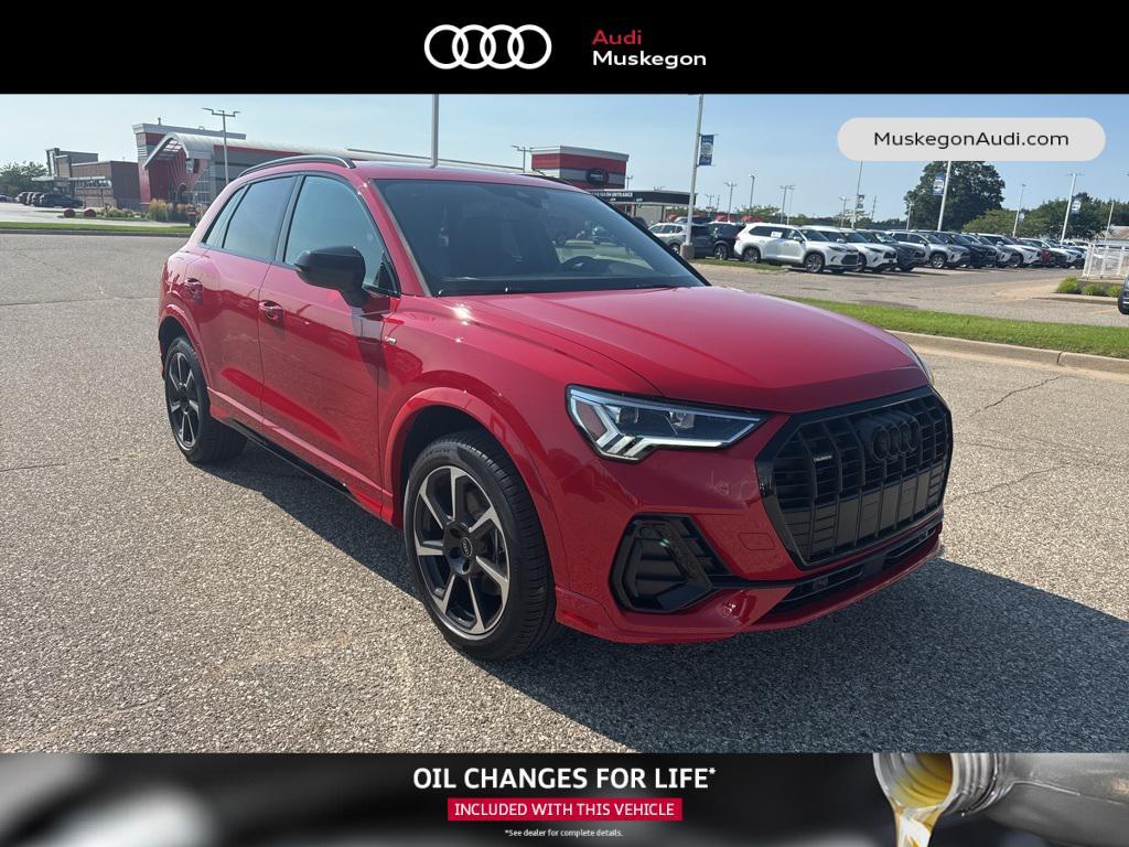 new 2025 Audi Q3 car