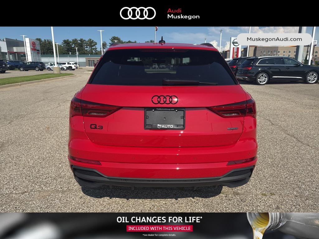 new 2025 Audi Q3 car
