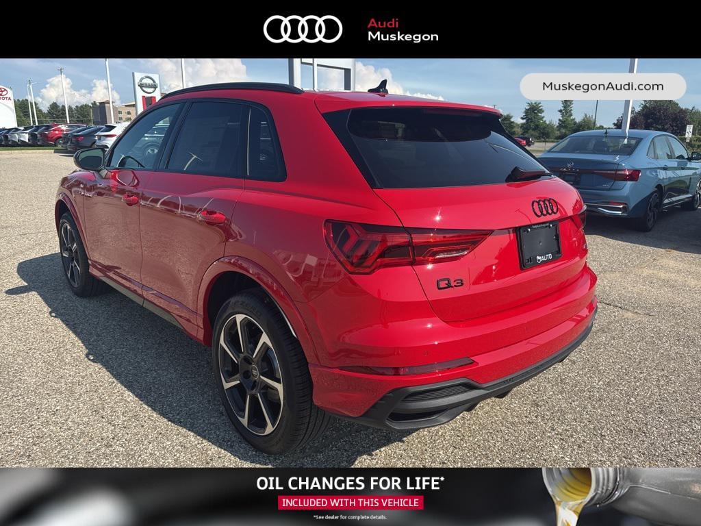 new 2025 Audi Q3 car