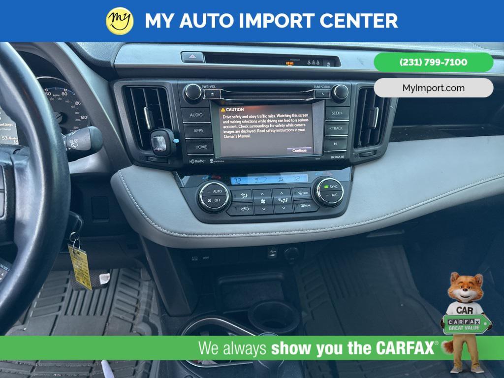 used 2017 Toyota RAV4 car, priced at $17,751