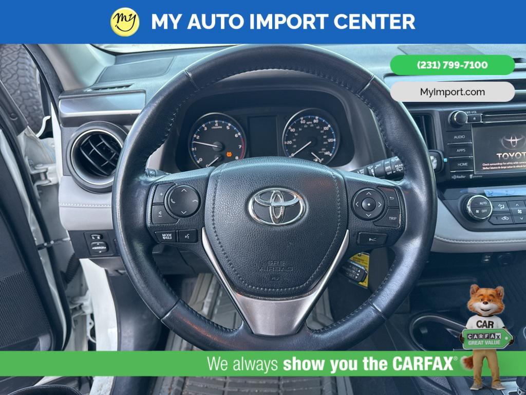 used 2017 Toyota RAV4 car, priced at $17,751