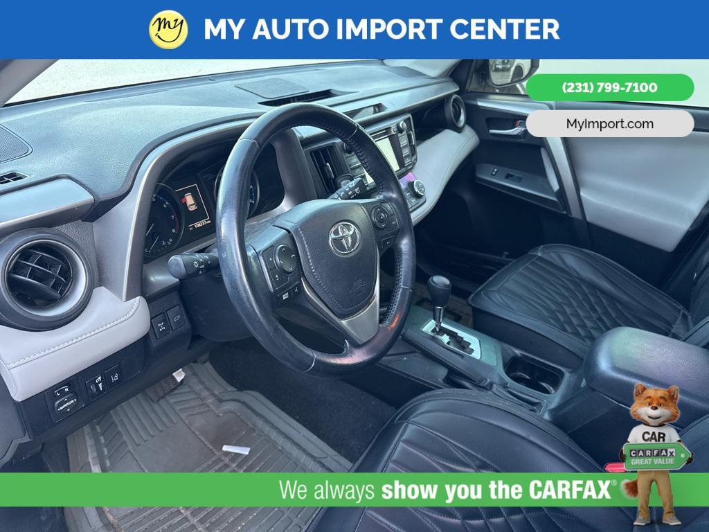 used 2017 Toyota RAV4 car, priced at $17,751