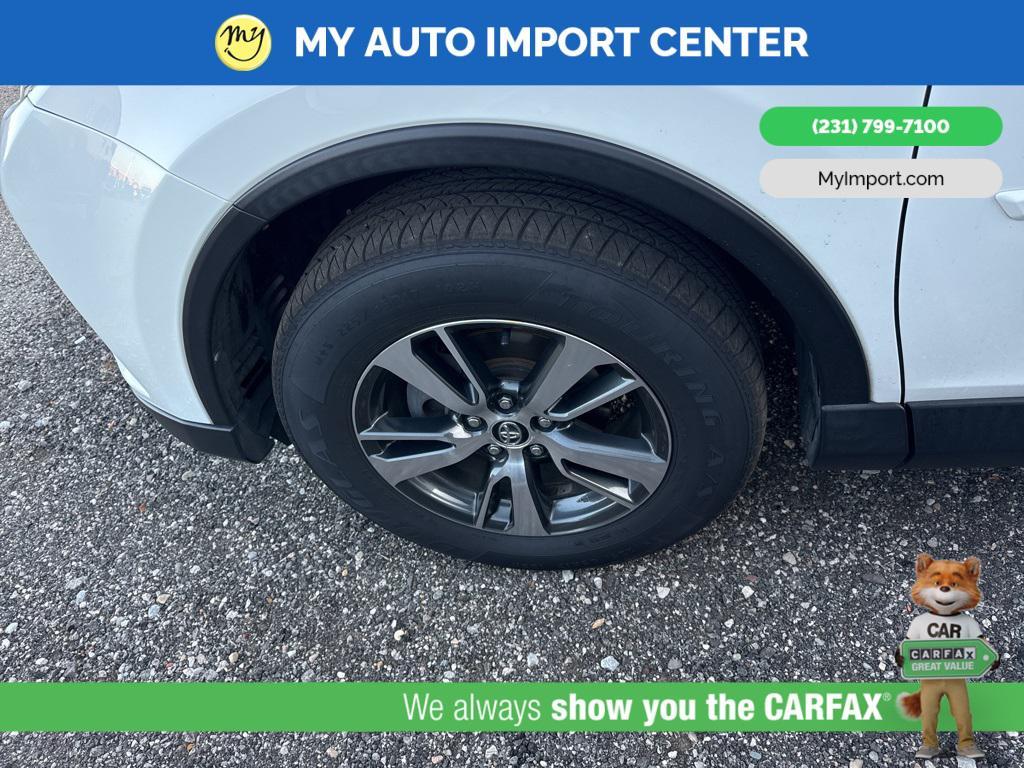 used 2017 Toyota RAV4 car, priced at $17,751