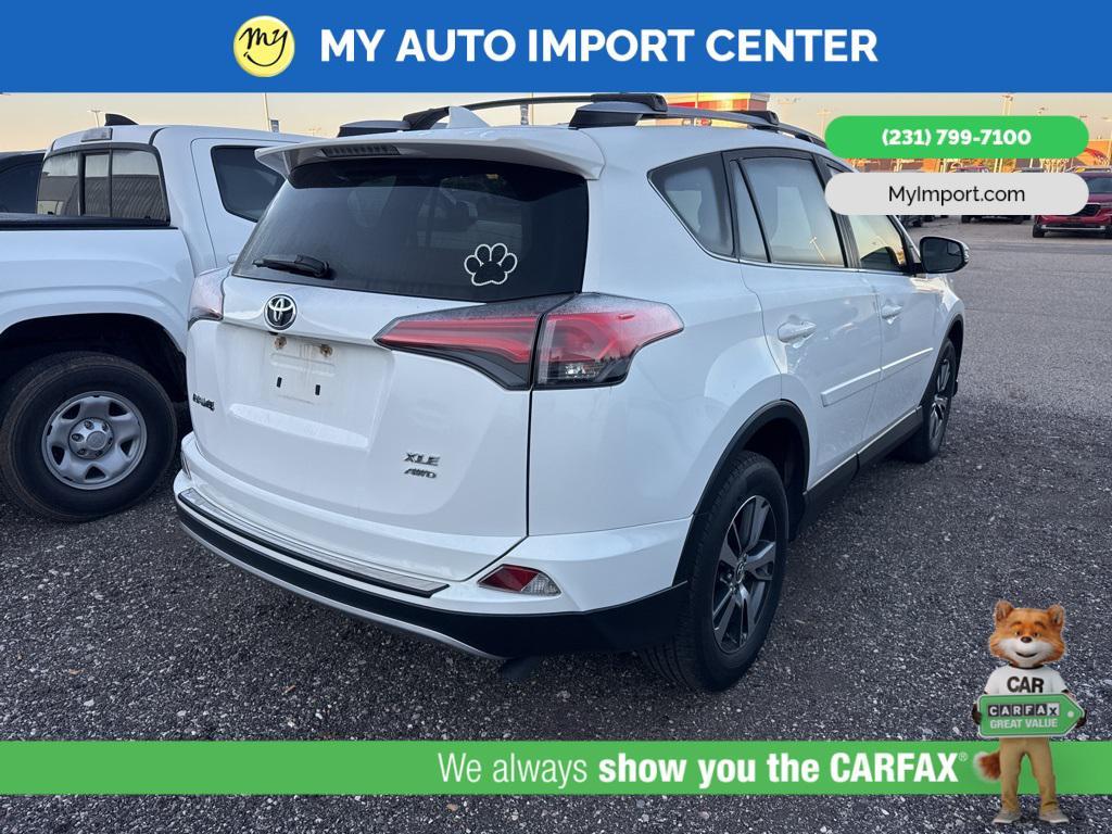 used 2017 Toyota RAV4 car, priced at $17,751
