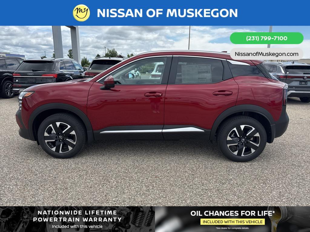 new 2025 Nissan Kicks car, priced at $29,130