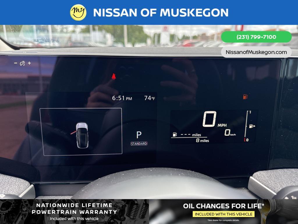 new 2025 Nissan Kicks car, priced at $29,130