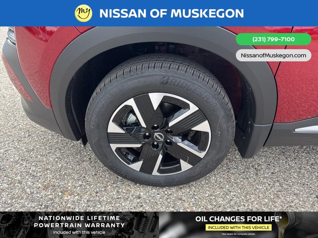 new 2025 Nissan Kicks car, priced at $29,130