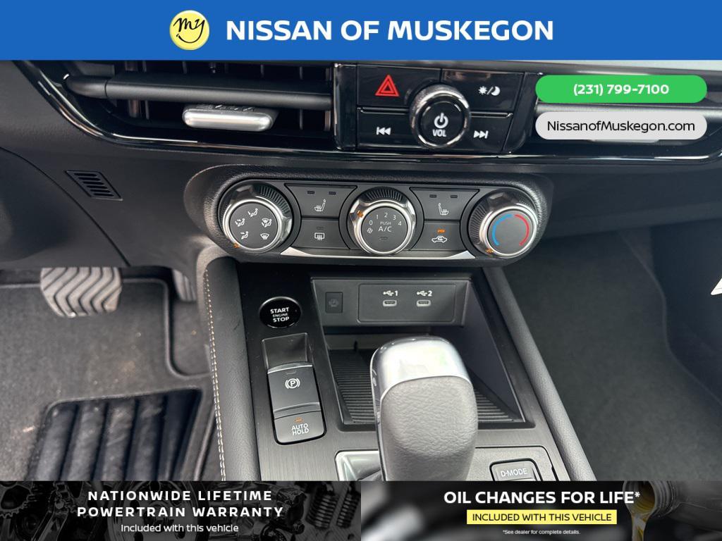 new 2025 Nissan Kicks car, priced at $29,130