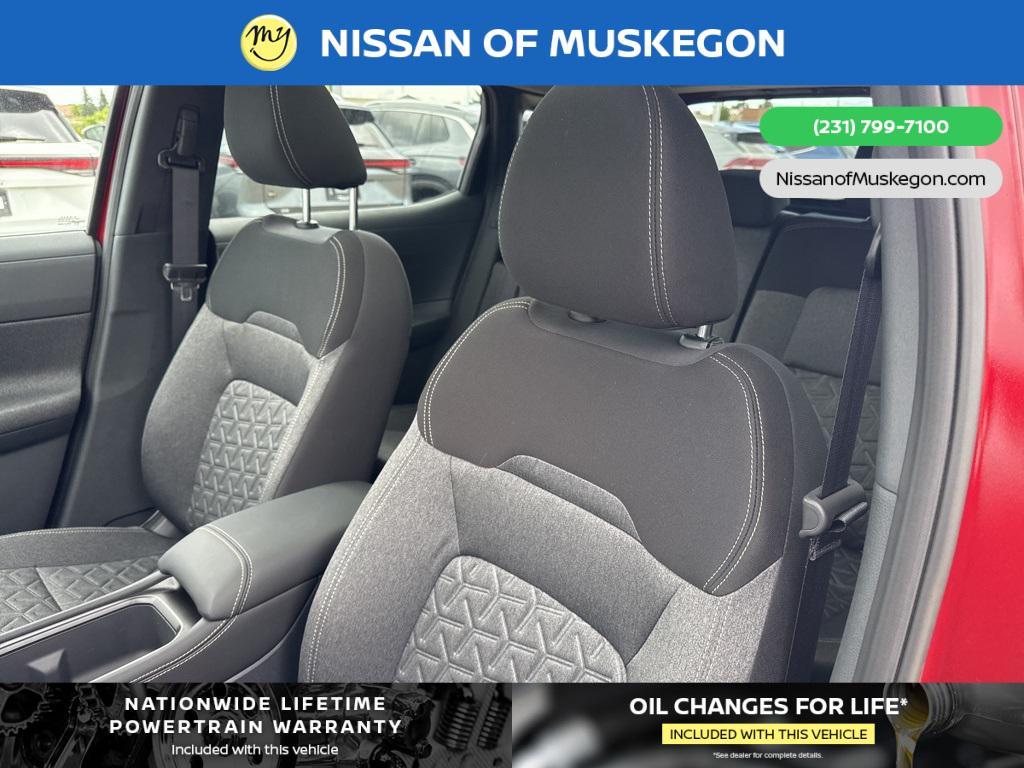 new 2025 Nissan Kicks car, priced at $29,130