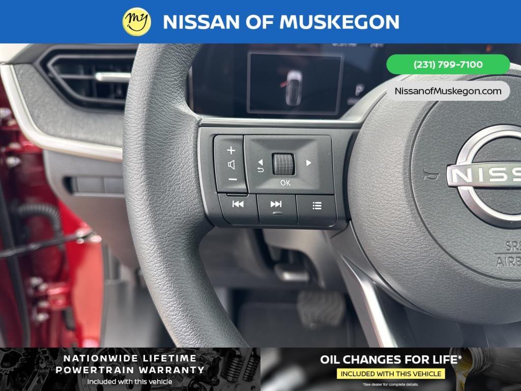 new 2025 Nissan Kicks car, priced at $29,130