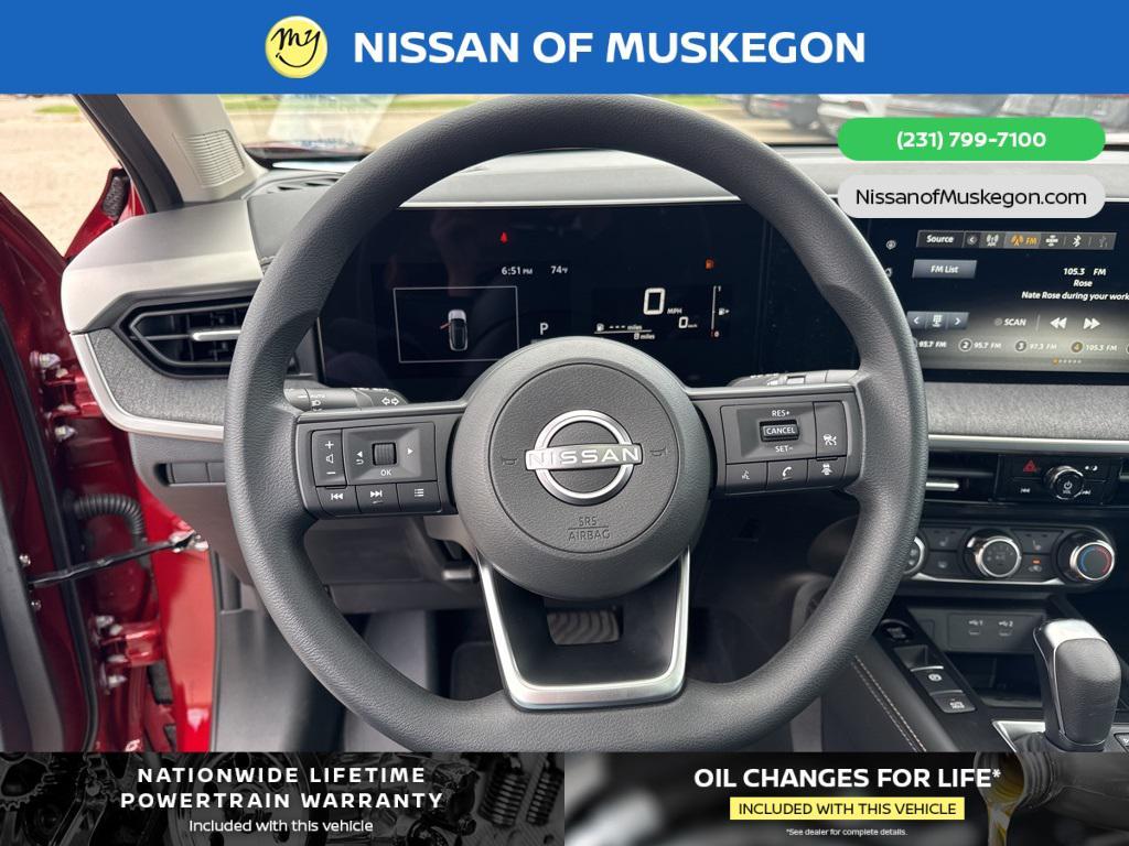 new 2025 Nissan Kicks car, priced at $29,130
