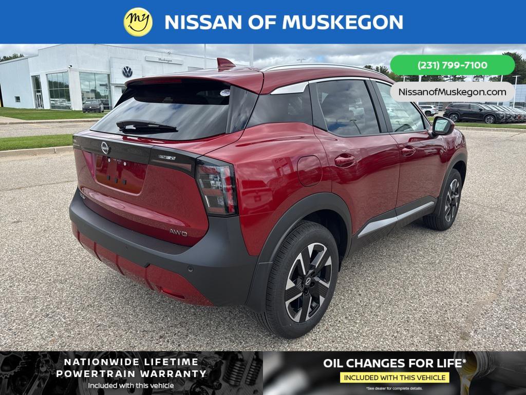 new 2025 Nissan Kicks car, priced at $29,130