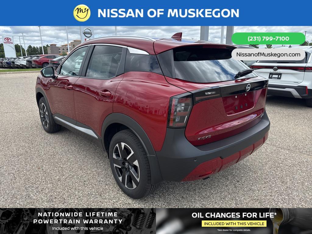 new 2025 Nissan Kicks car, priced at $29,130