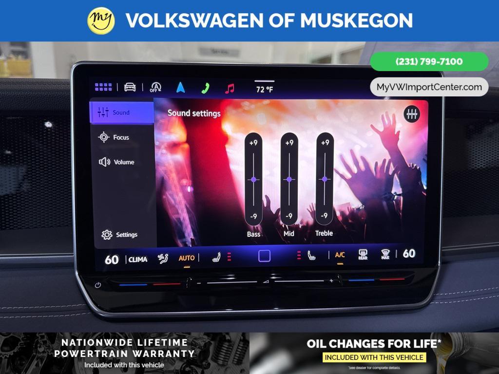 new 2025 Volkswagen Tiguan car, priced at $37,121
