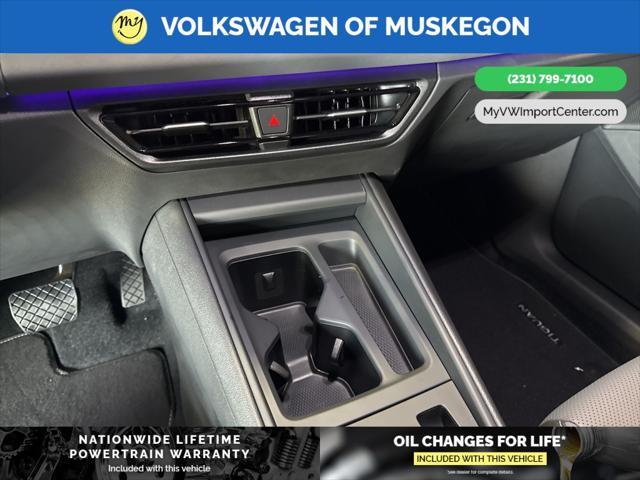 new 2025 Volkswagen Tiguan car, priced at $37,121