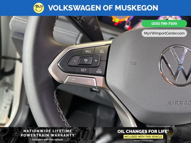 new 2025 Volkswagen Tiguan car, priced at $37,121