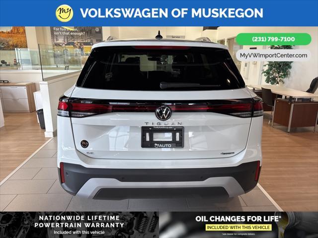 new 2025 Volkswagen Tiguan car, priced at $37,121