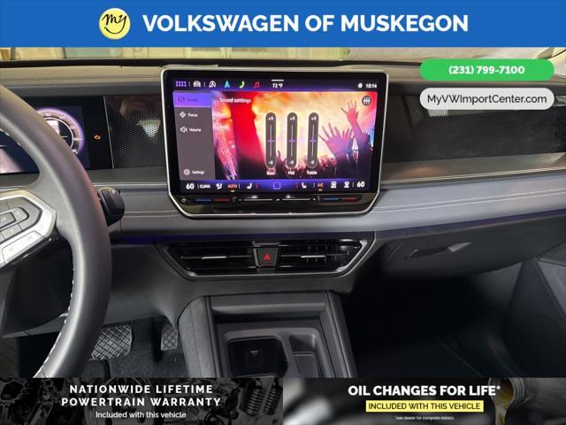 new 2025 Volkswagen Tiguan car, priced at $37,121