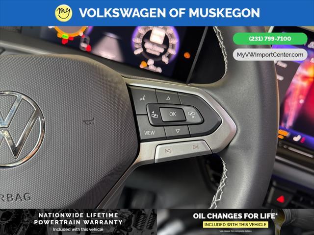 new 2025 Volkswagen Tiguan car, priced at $37,121