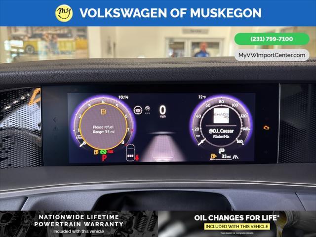 new 2025 Volkswagen Tiguan car, priced at $37,121