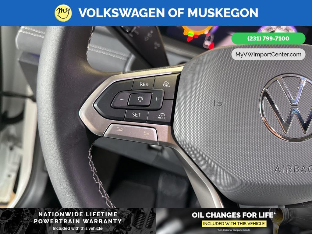 new 2025 Volkswagen Tiguan car, priced at $37,121