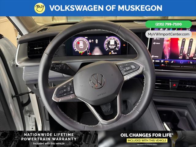 new 2025 Volkswagen Tiguan car, priced at $37,121