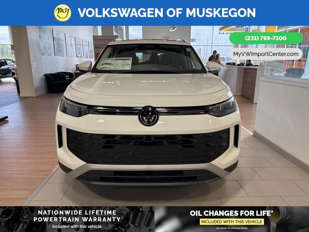 new 2025 Volkswagen Tiguan car, priced at $37,121