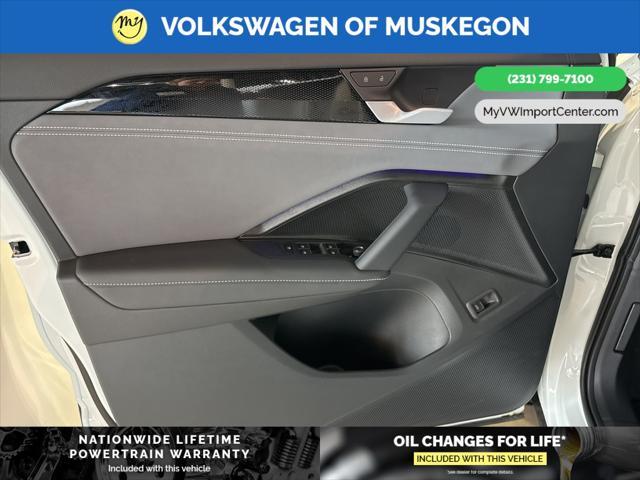 new 2025 Volkswagen Tiguan car, priced at $37,121