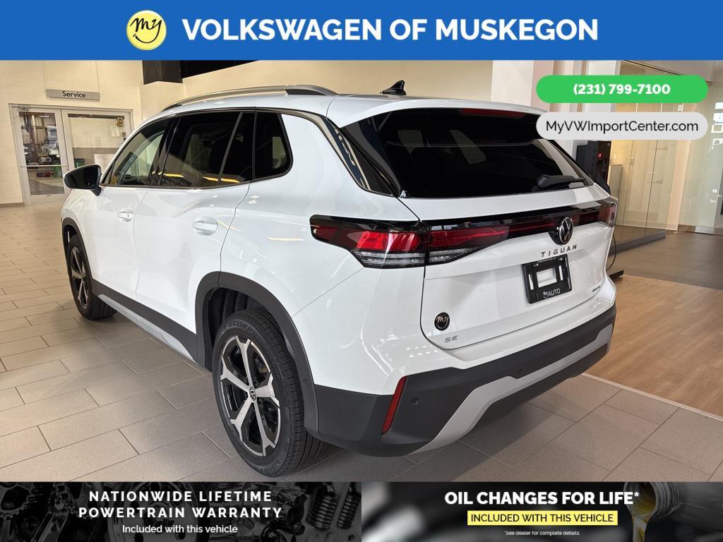 new 2025 Volkswagen Tiguan car, priced at $37,121