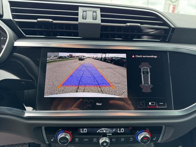 new 2025 Audi Q3 car