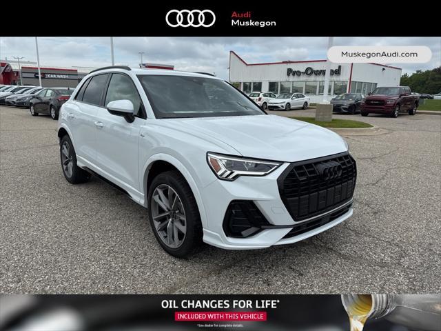 new 2025 Audi Q3 car