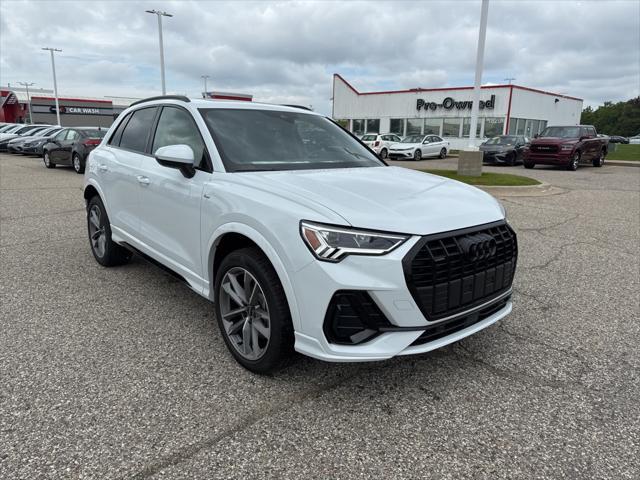 new 2025 Audi Q3 car