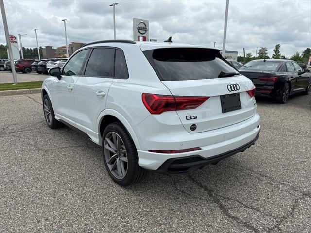 new 2025 Audi Q3 car