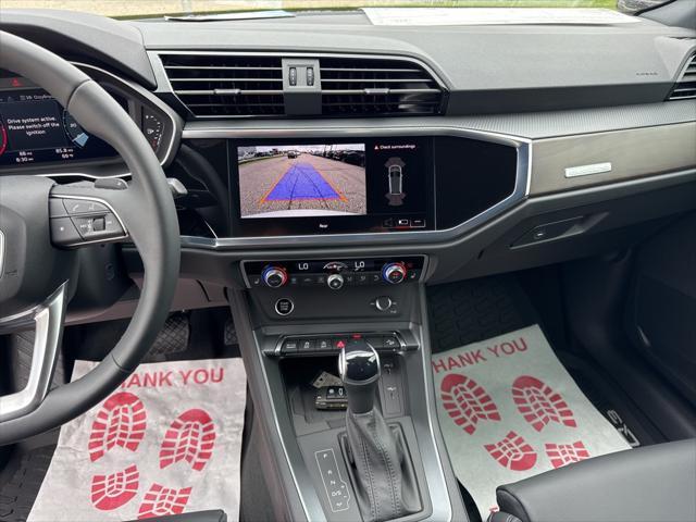 new 2025 Audi Q3 car