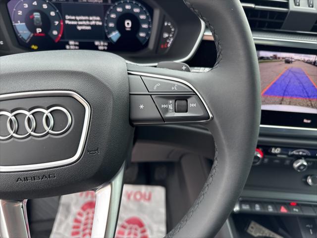 new 2025 Audi Q3 car