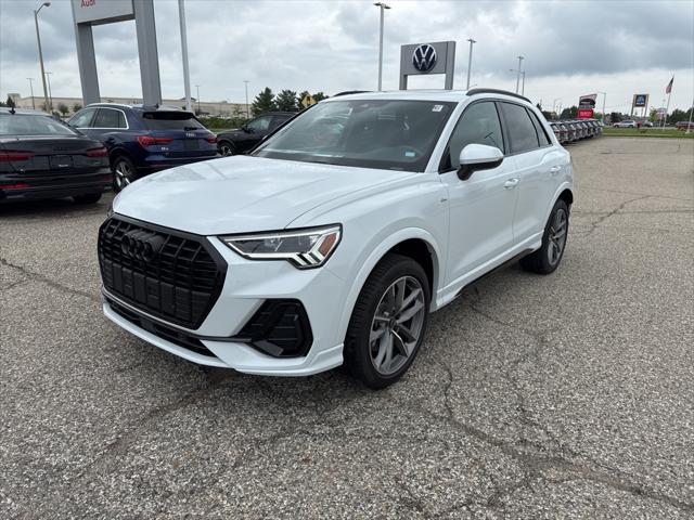 new 2025 Audi Q3 car