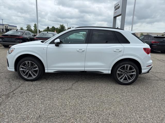 new 2025 Audi Q3 car