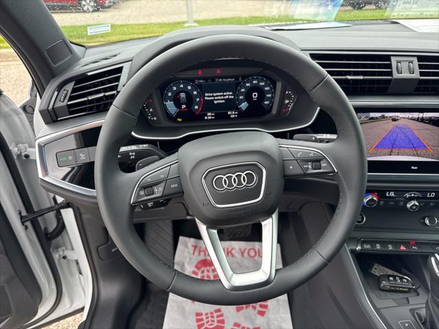 new 2025 Audi Q3 car