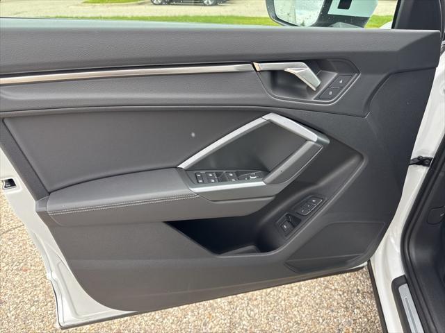 new 2025 Audi Q3 car