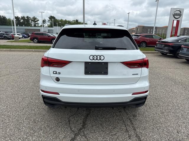 new 2025 Audi Q3 car
