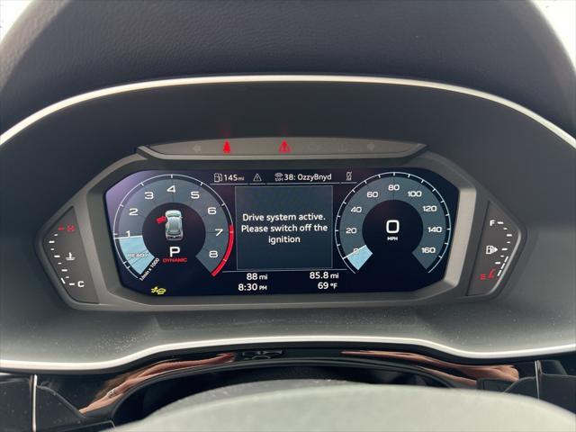 new 2025 Audi Q3 car