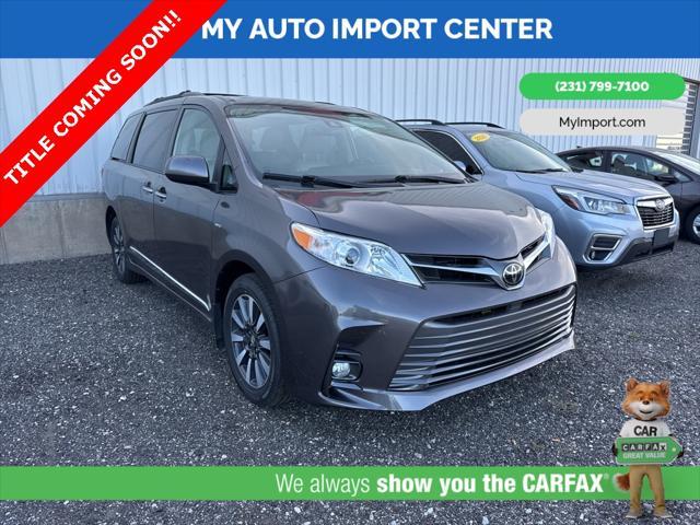 used 2018 Toyota Sienna car, priced at $20,981
