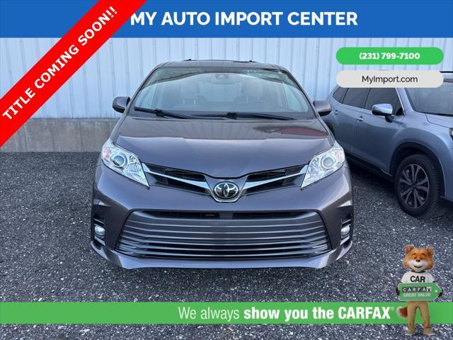 used 2018 Toyota Sienna car, priced at $20,981