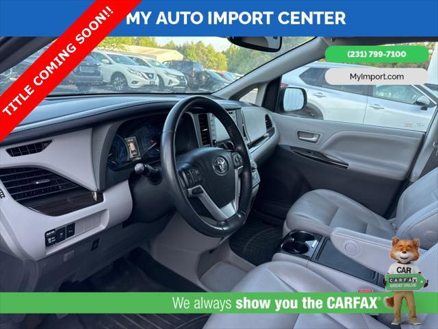 used 2018 Toyota Sienna car, priced at $20,981