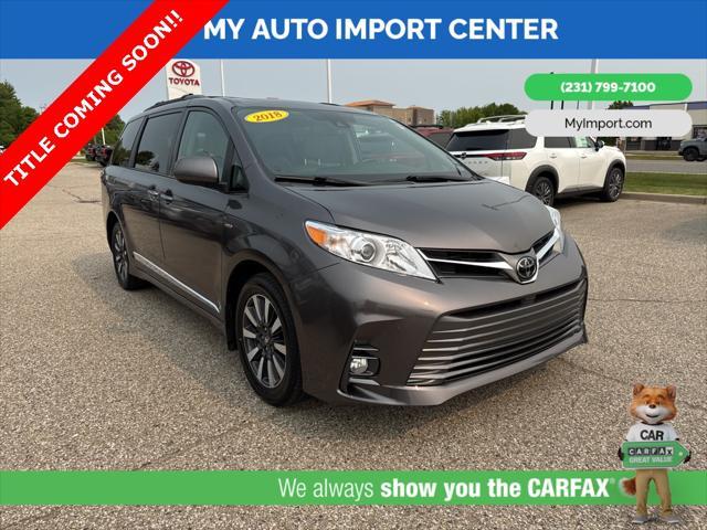 used 2018 Toyota Sienna car, priced at $20,781