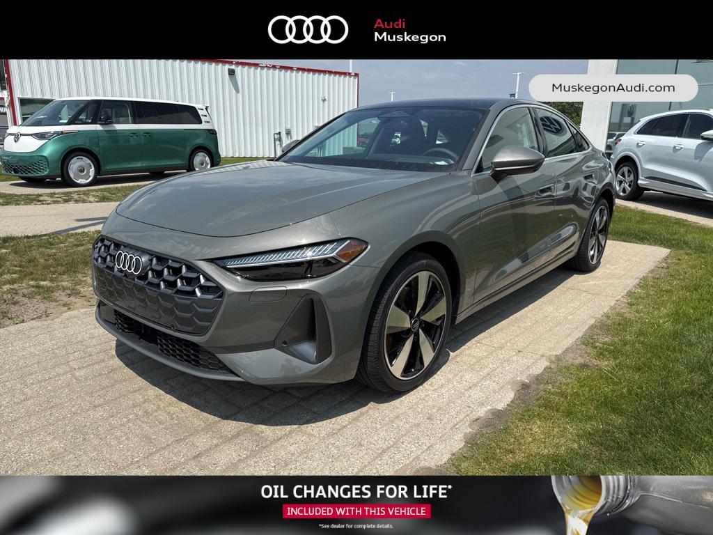 new 2025 Audi A5 car, priced at $57,575