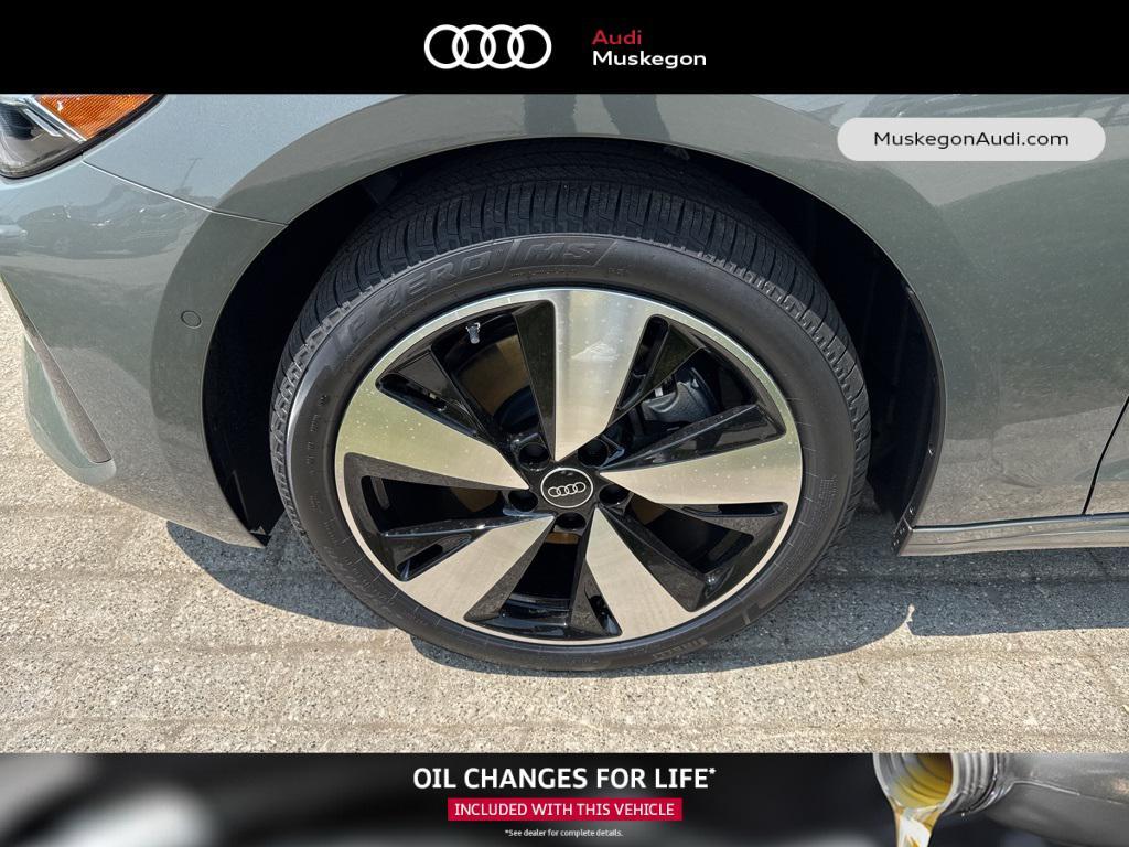 new 2025 Audi A5 car, priced at $57,575