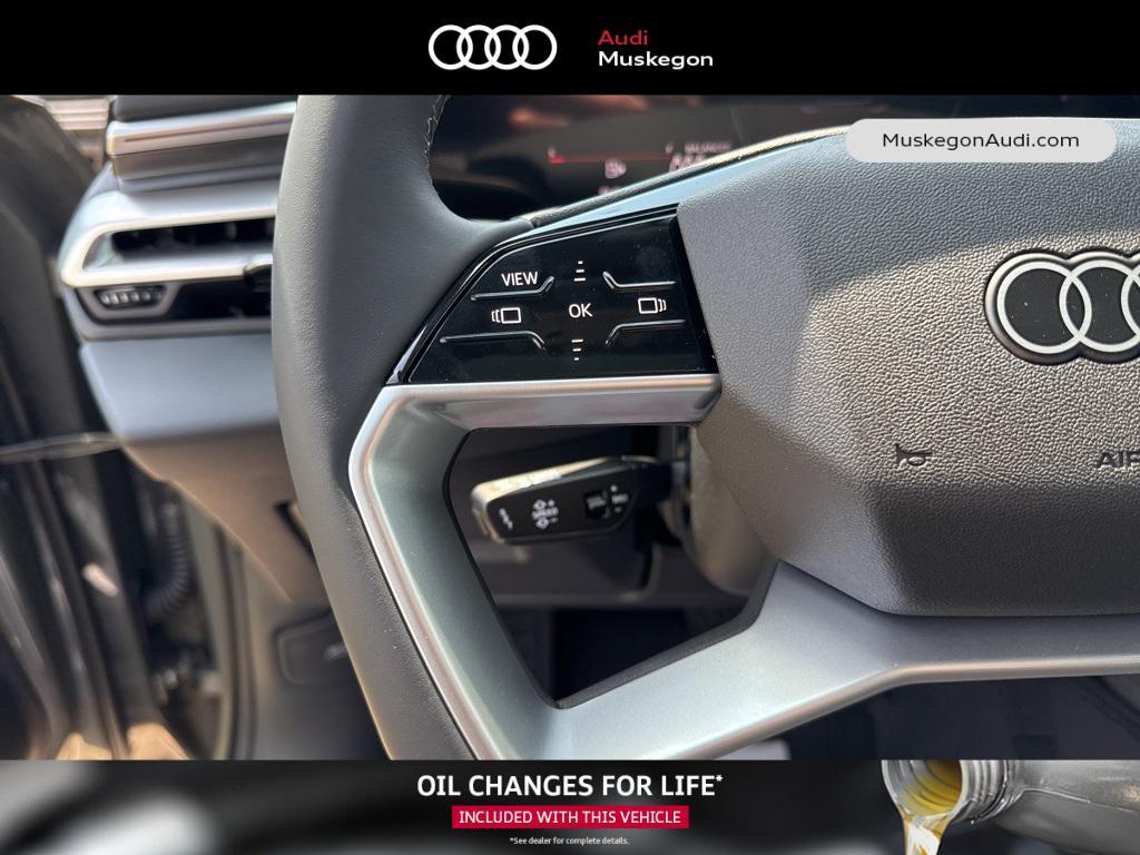 new 2025 Audi A5 car, priced at $57,575