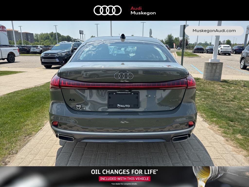 new 2025 Audi A5 car, priced at $57,575